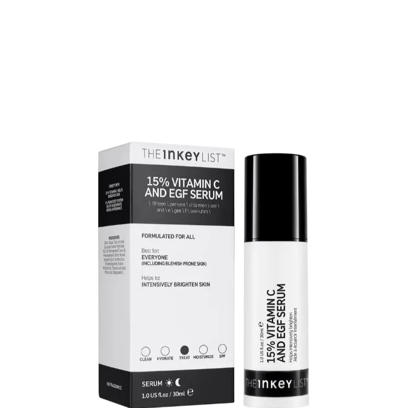 The Inkeylist 15% VITAMIN C EGF SERUM