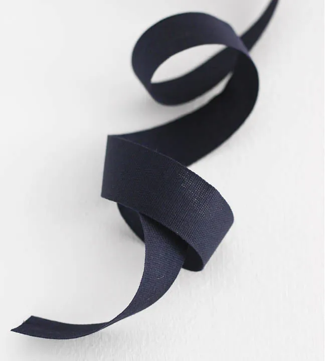 Tight weave cotton ribbon 1" width, 109 yards