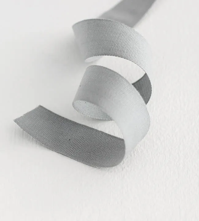 Tight weave cotton ribbon 1" width, 109 yards