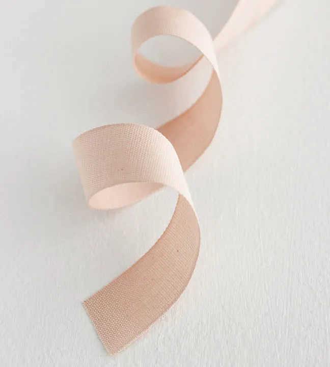 Tight weave cotton ribbon 1" width, 109 yards