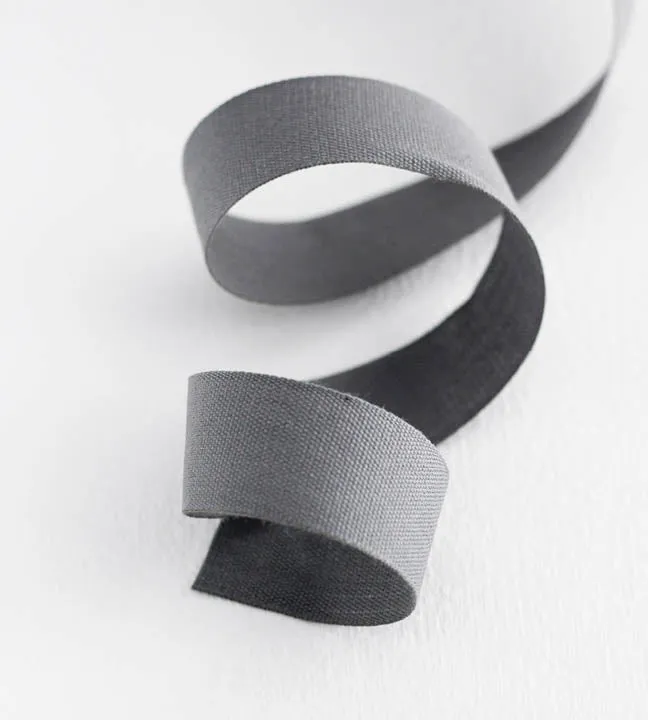 Tight weave cotton ribbon 1" width, 109 yards