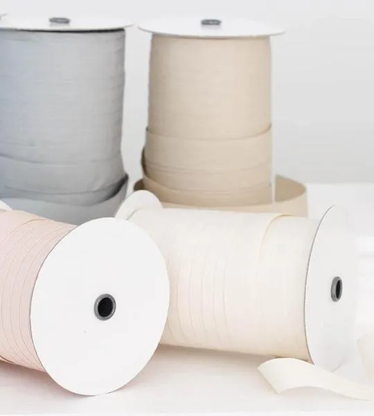 Tight weave cotton ribbon 1" width, 109 yards